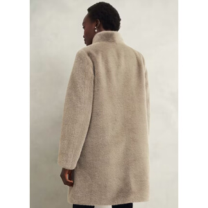 Hobbs Tarini Faux Fur Coat